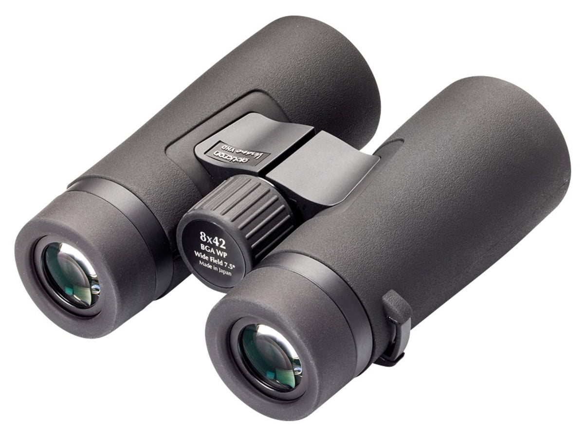 Opticron Verano BGA VHD 8x42mm Roof Prism Binocular Black Full Size