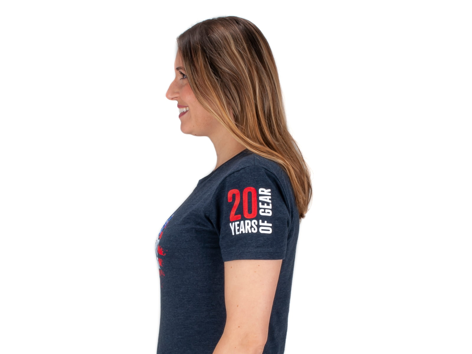 OpticsPlanet Exclusive OpticsPlanet 20th Anniversary T-Shirt - Women's Navy Blue