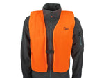 OpticsPlanet Exclusive OpticsPlanet Blaze Orange Hunting Safety Vest Blaze Orange Chest 38-48in 15752-OP