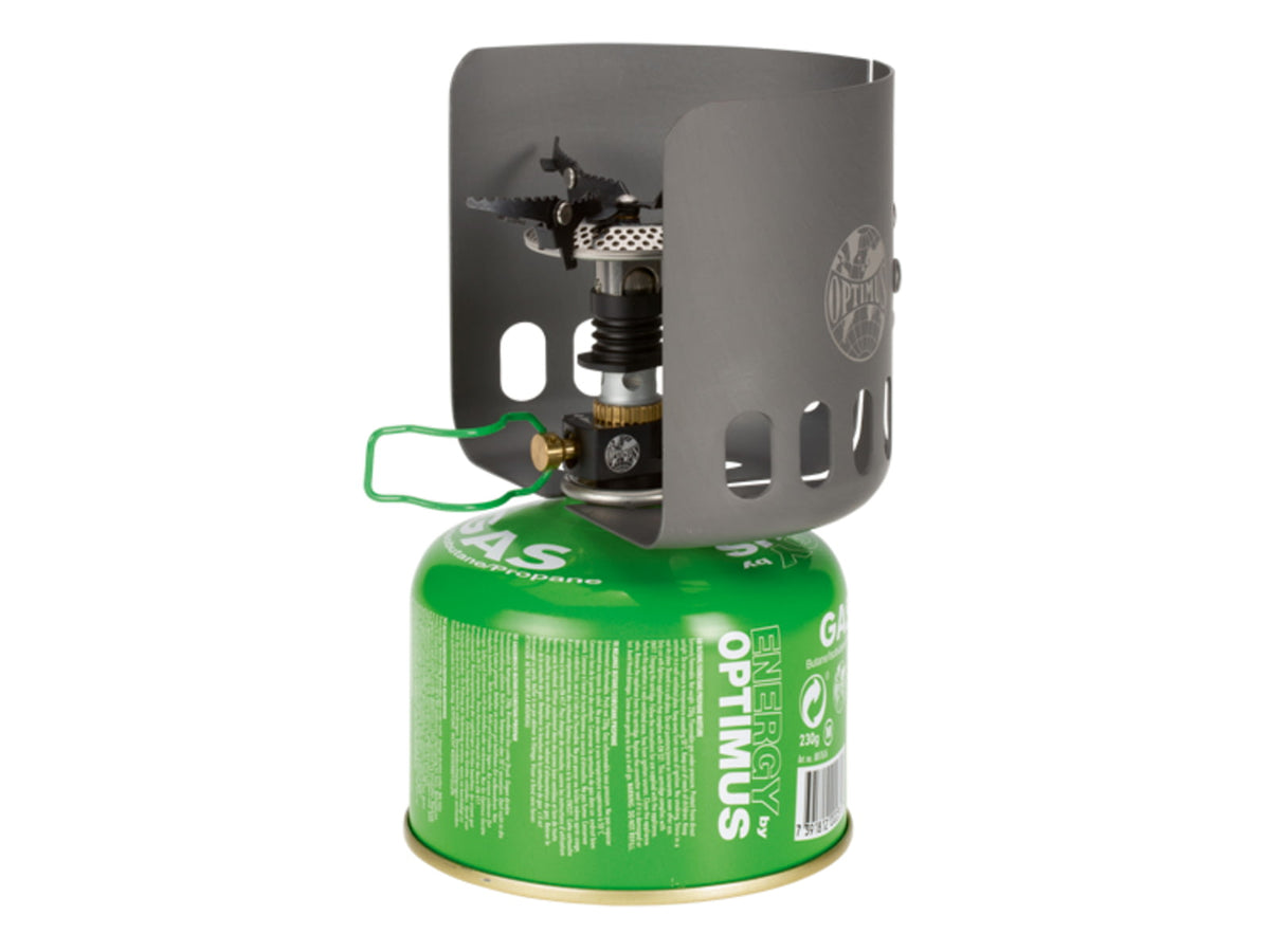Optimus Clip-On Canister Stove Windshield