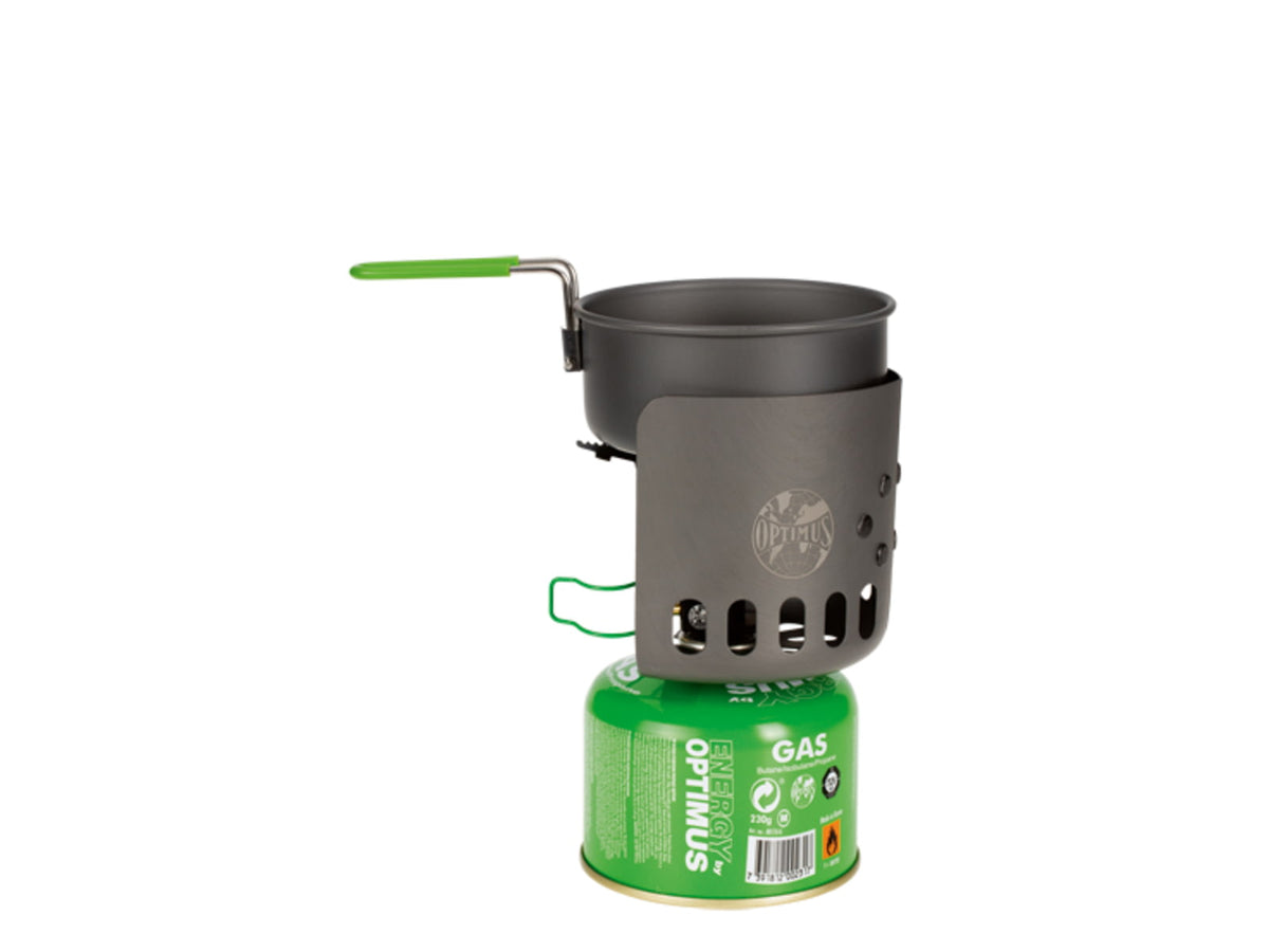 Optimus Clip-On Canister Stove Windshield