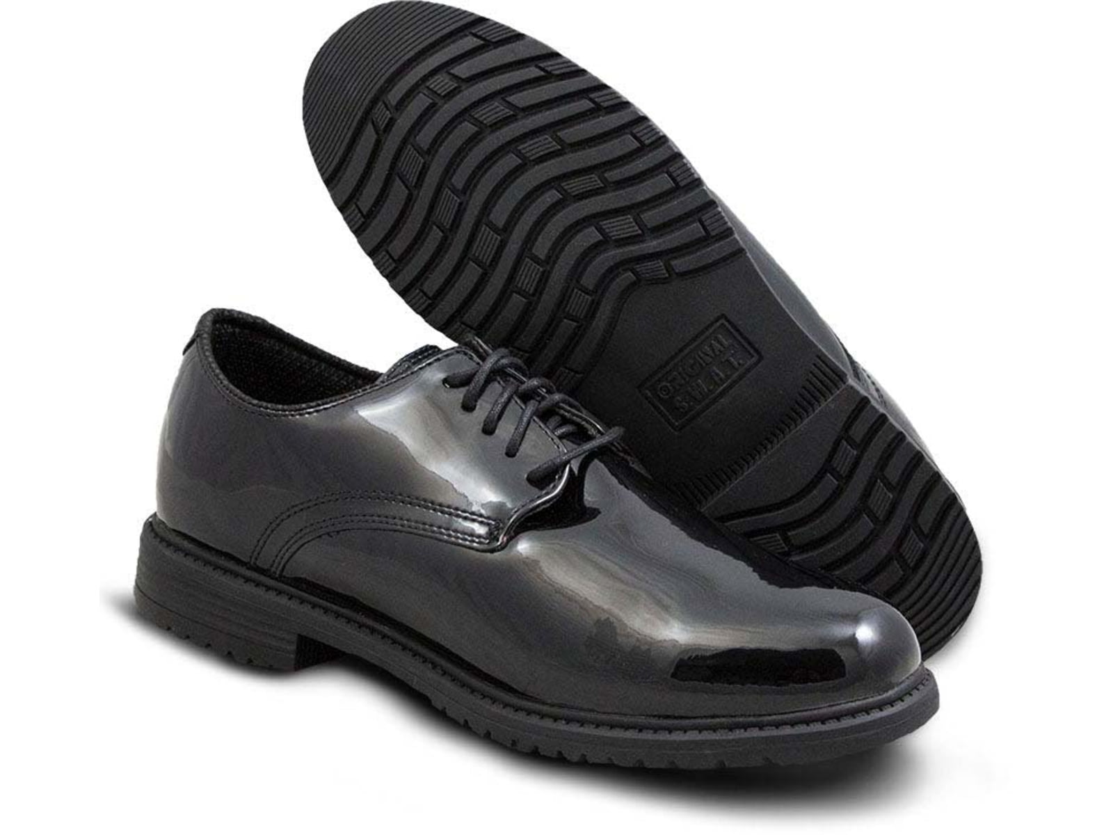 Original S.W.A.T. 1180 Dress Oxford Shoes Black 13 Regular