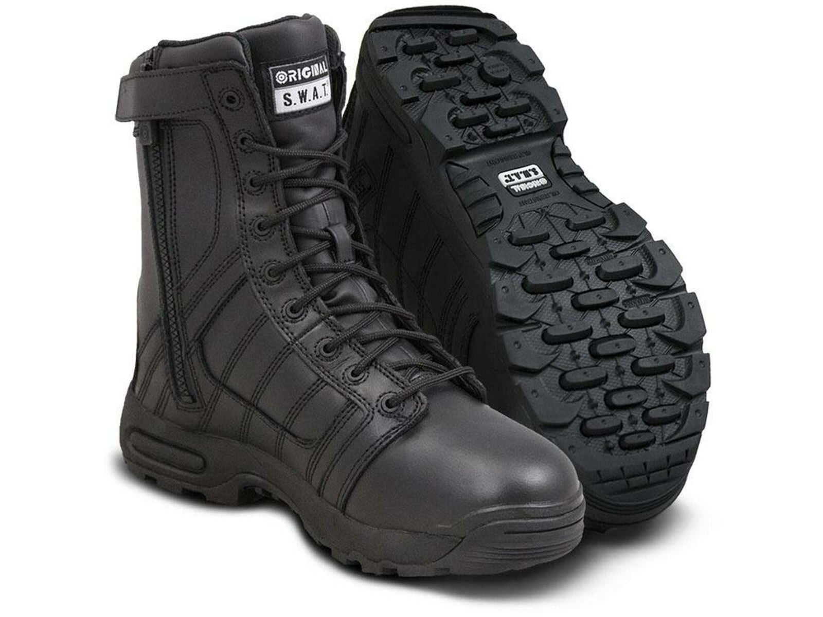Original S.W.A.T. Air 9in Leather Waterproof SZ Boots Black 09.5 Regular