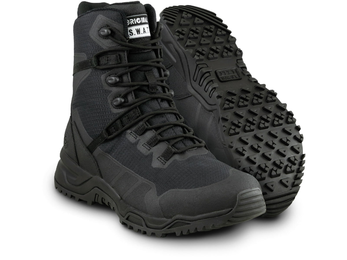 Original S.W.A.T. Alpha Fury 2.0 8in SZ Tactical Boot - Men's Regular Black 8 187501-8