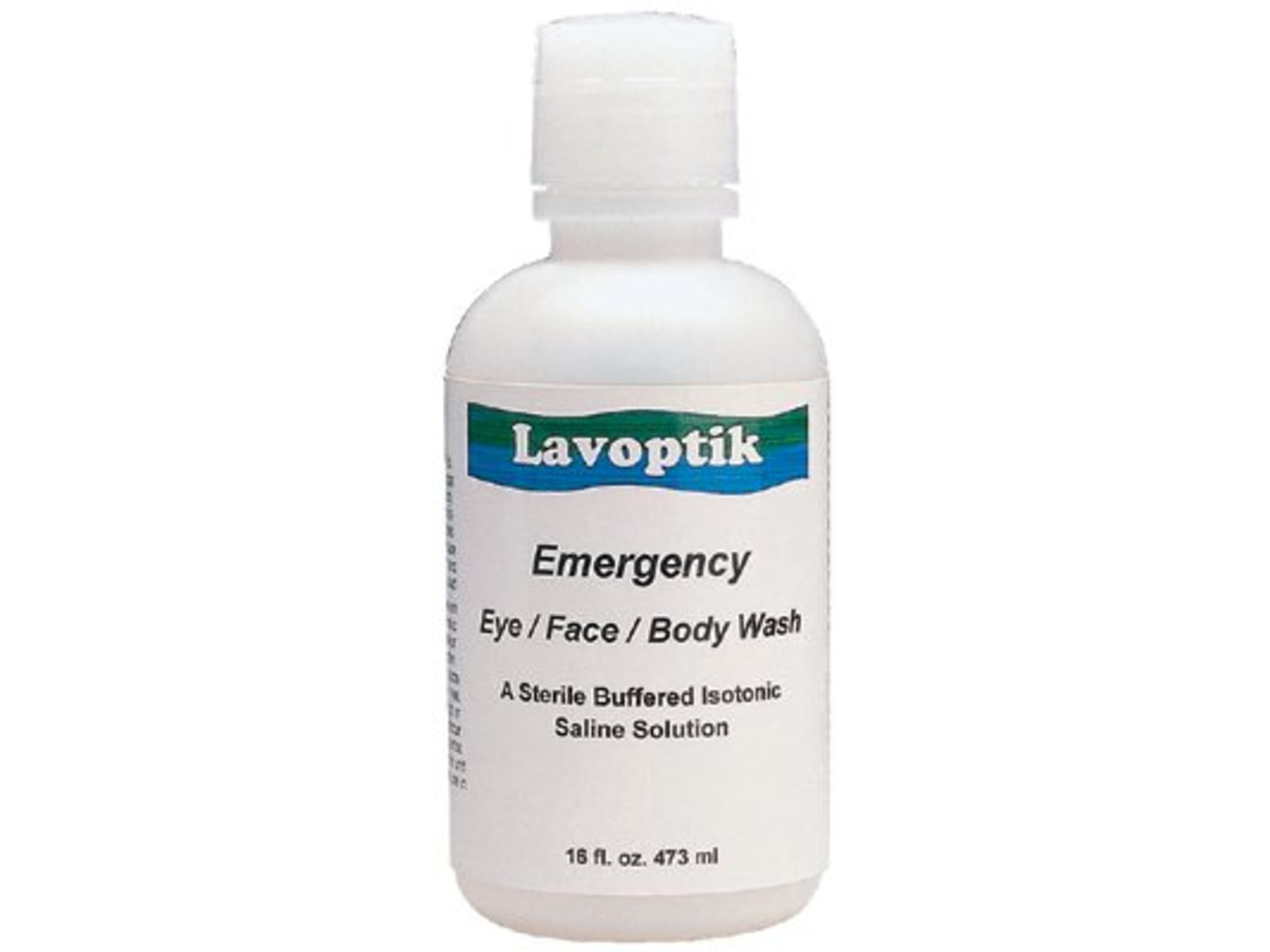 Bouton 16-oz. Eyewash Boston Round Re 112-01019 Unit CS