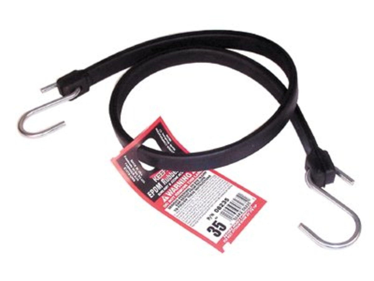Keeper 35in Rubber Strap 130-06235 Unit PK