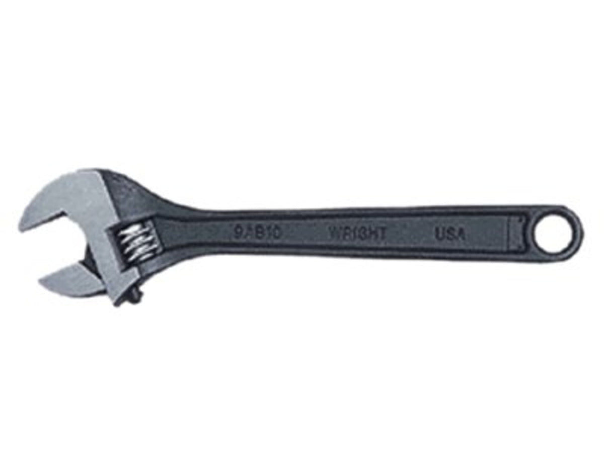 Wright Tool 12in Black Adjustable Wrench O 875-9AB12 Unit EA