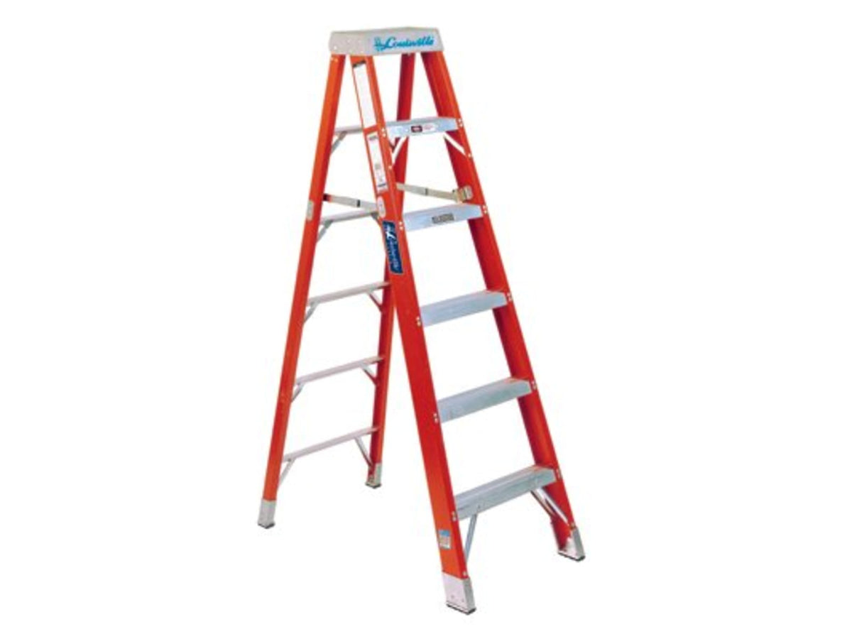 Louisville Ladder 4ft Brute Step Ladder Fibergla 443-FS1404HD Unit EA
