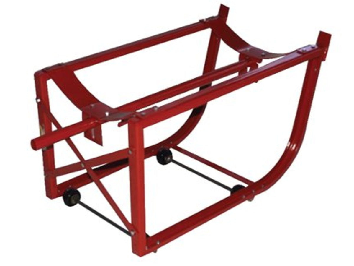 Milwaukee Hand Trucks Drum Cradle W/wheels 310-40158 Unit EA