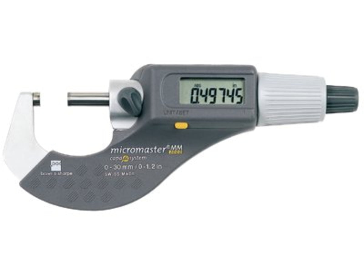 Brown & Sharpe Precision Micro-master Mic 0-1.2 I 137-599-100 Unit EA