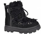 Oscar Sport Anet Short Curly Boots - Women's