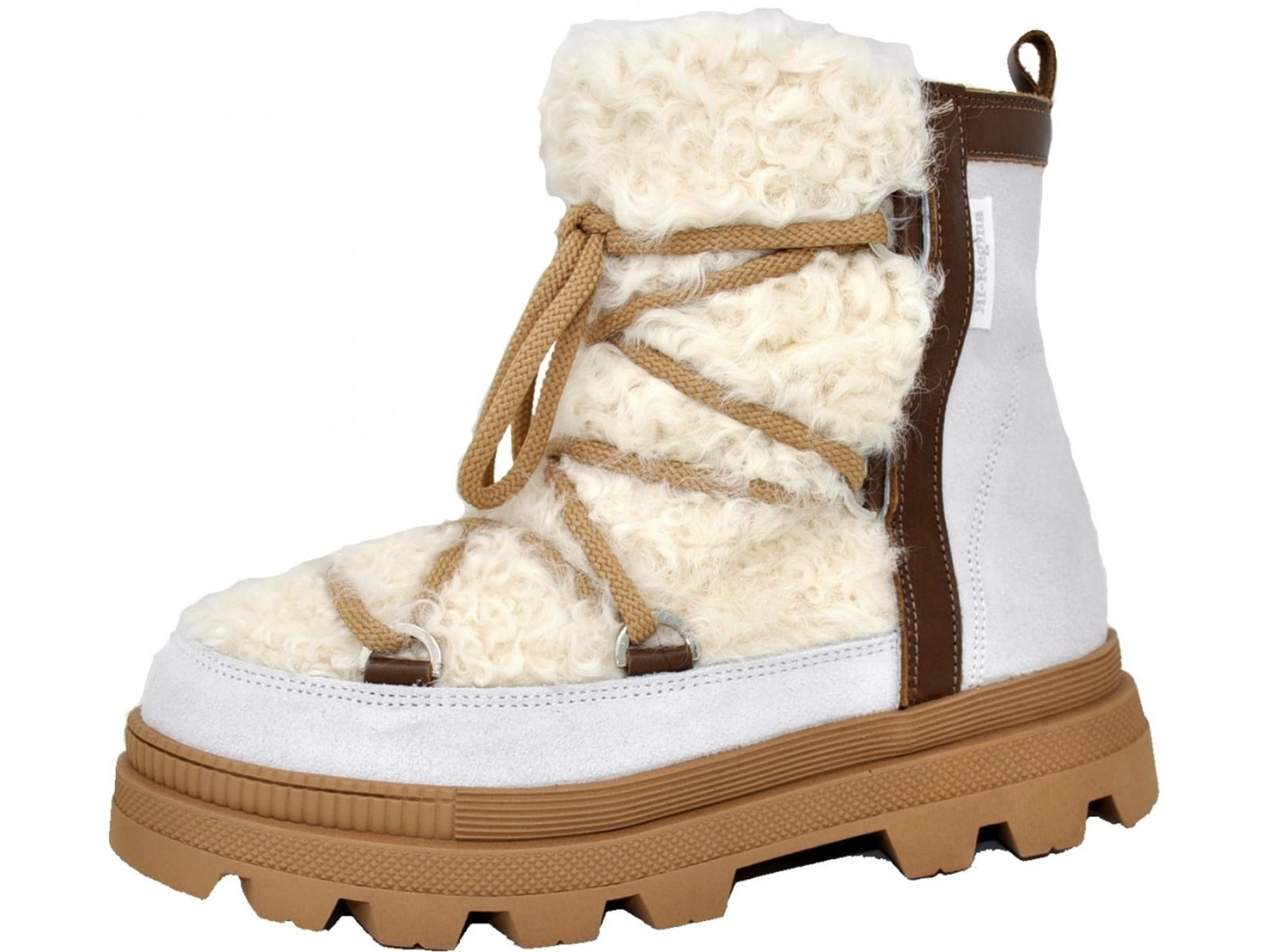 Oscar Sport Anet Short Curly Boots - Women's