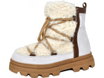 Oscar Sport Anet Short Curly Boots - Women's