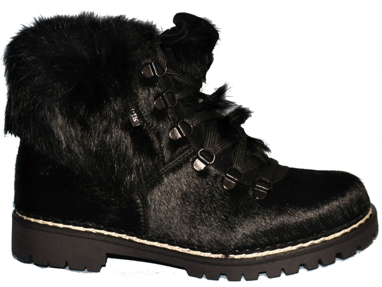 Oscar Sport Forest Rabbit Boots - Women's Black