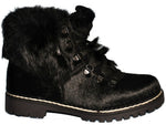 Oscar Sport Forest Rabbit Boots - Women's Black