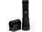 Osprey Global Flashlight LED AAA Battery White/Red/Blue/Green 340 Lumens Black FL-OSP-4CLR