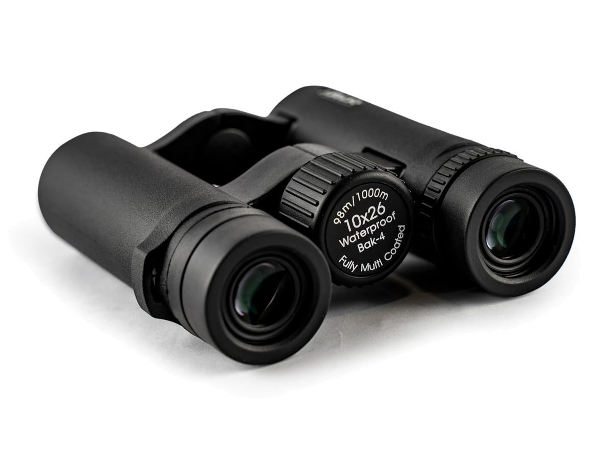 Osprey Global 10x26mm BAK-4 Roof Prism Binoculars Black 10X26 Binocular