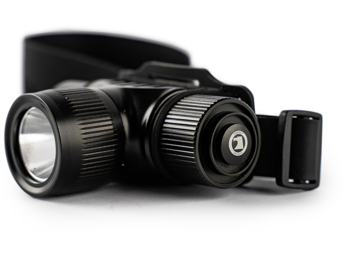 Osprey Global 400 Lumens Headlamp Black