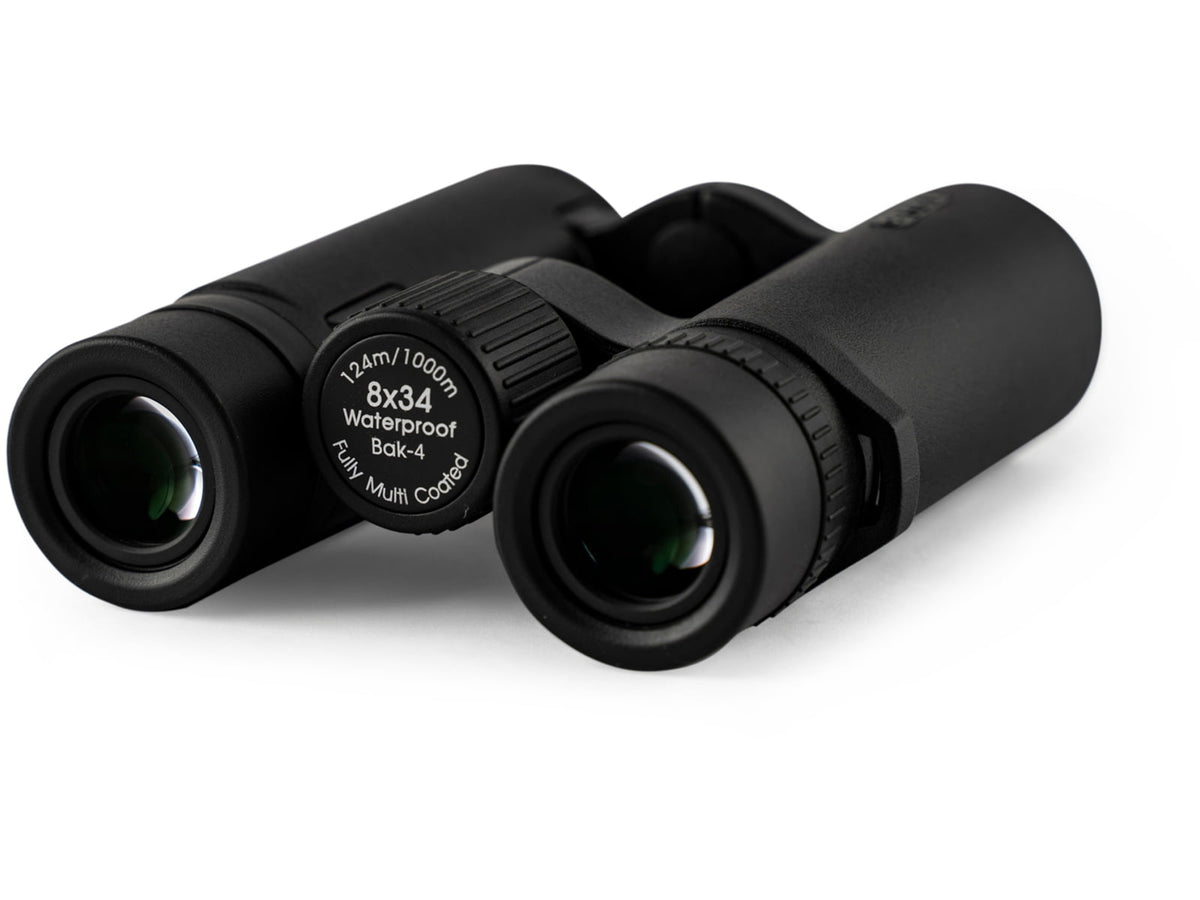 Osprey Global 8x34mm BAK-4 Prism Roof Binoculars Black 8X34 Binocular