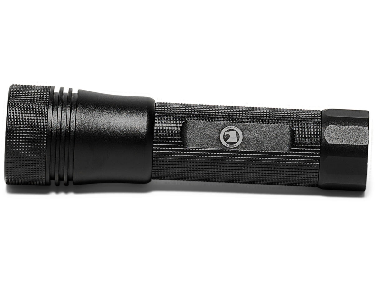 Osprey Global AAA 1000 Lumens Handheld Flashlight Black HHFL-OSP-1000L