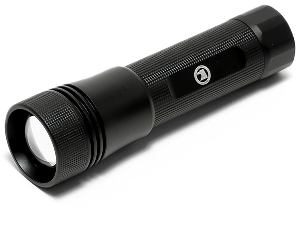Osprey Global AAA 1000 Lumens Handheld Flashlight Black HHFL-OSP-1000L