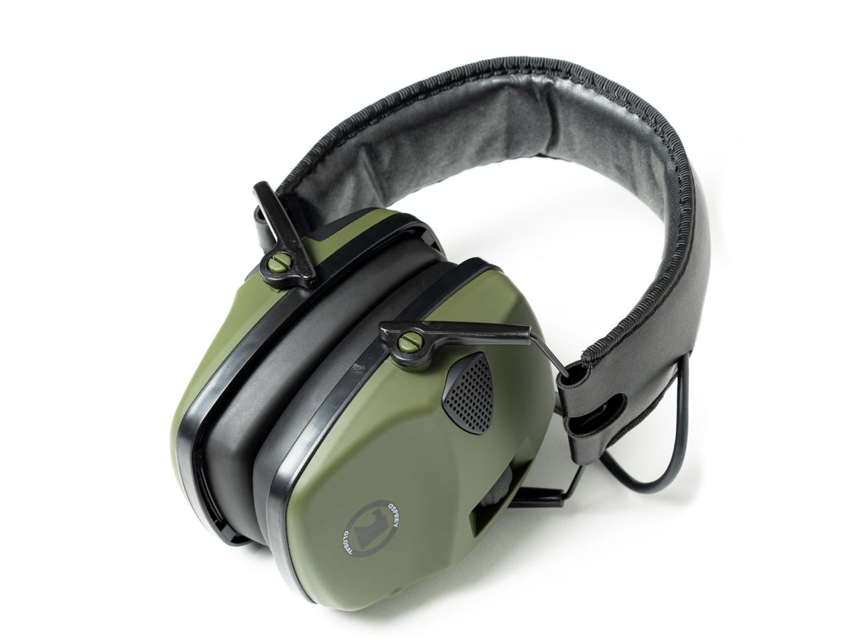 Osprey Global Electronic Earmuffs Od Green EM-OSP-82DB