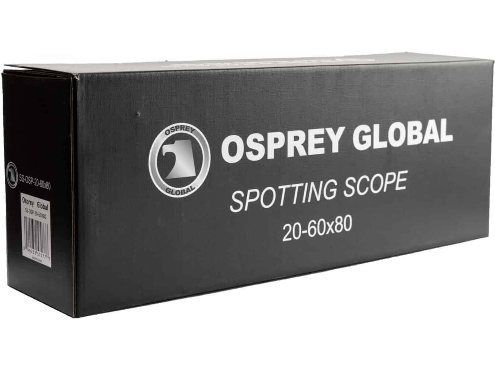 Osprey Global Spotting Scope w/Tabletop Tripod 20-60 Magnification with 80mm Lens Black SS-OSP-20-60x80