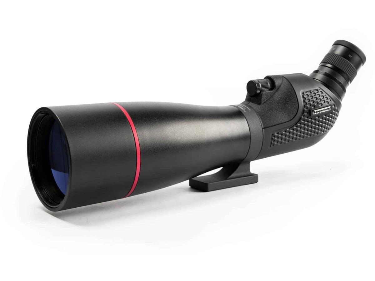 Osprey Global Spotting Scope w/Tabletop Tripod 20-60 Magnification with 80mm Lens Black SS-OSP-20-60x80