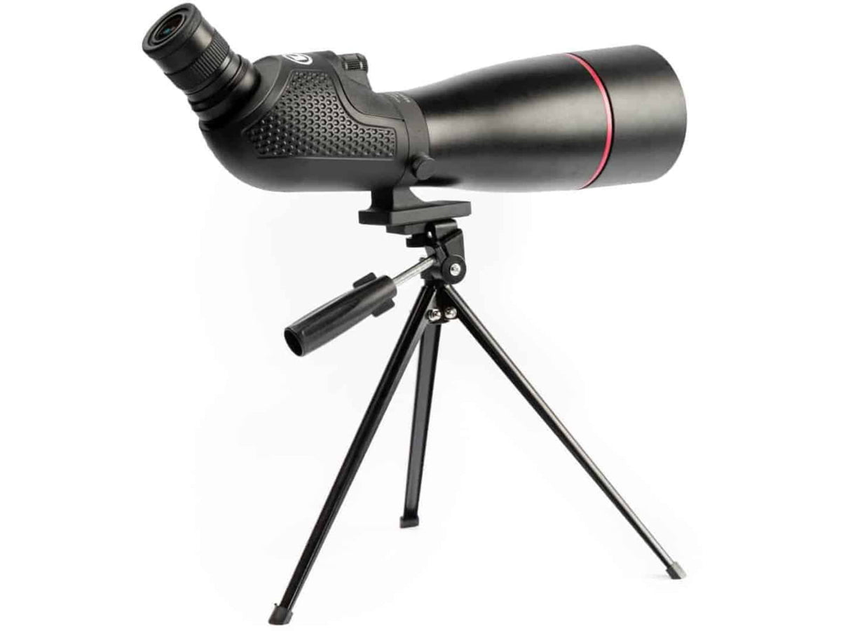 Osprey Global Spotting Scope w/Tabletop Tripod 20-60 Magnification with 80mm Lens Black SS-OSP-20-60x80