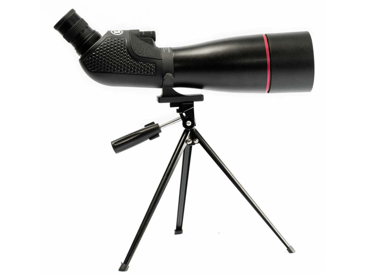 Osprey Global Spotting Scope w/Tabletop Tripod 20-60 Magnification with 80mm Lens Black SS-OSP-20-60x80