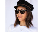 USED OTIS Summer Of 67 Sunglasses Eco Hornwood/Brown Polar