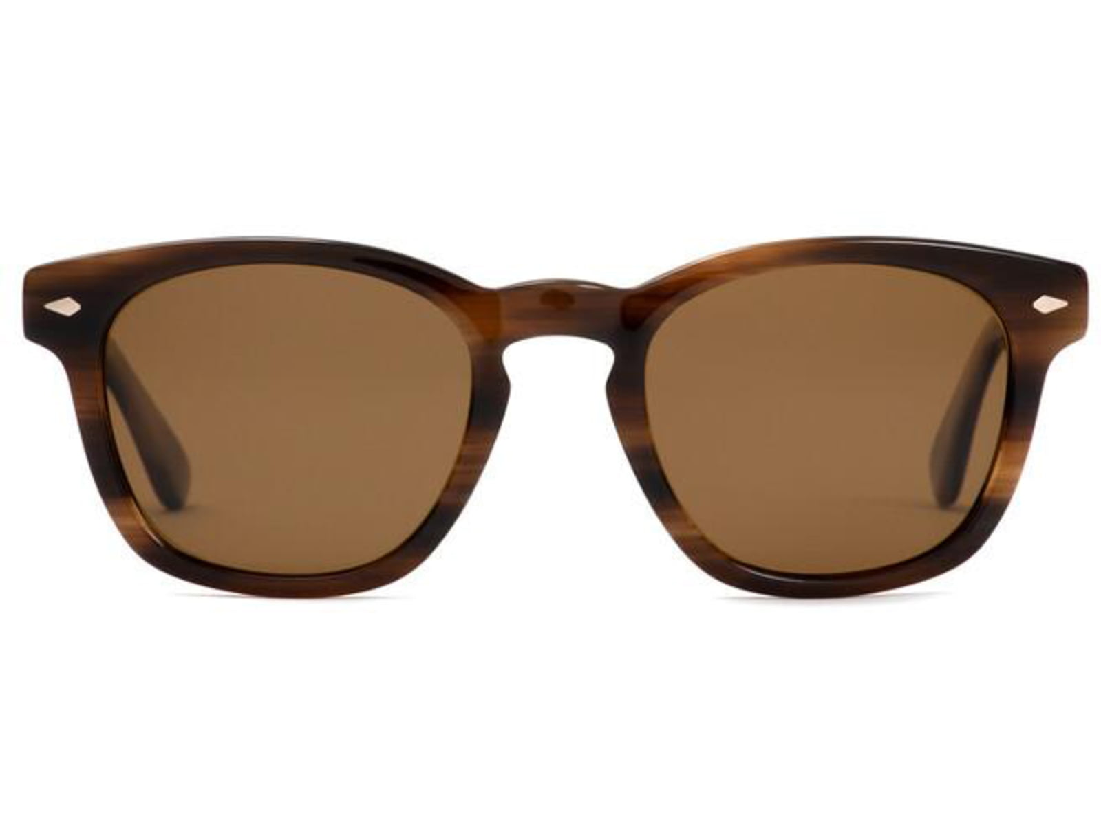 USED OTIS Summer Of 67 Sunglasses Eco Hornwood/Brown Polar