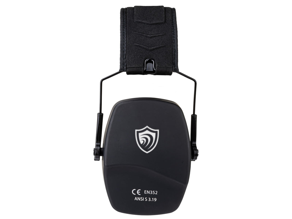 Otis Technology Earshield Ranger Passive Earmuff 26dB Black FG-ES26P-BKH