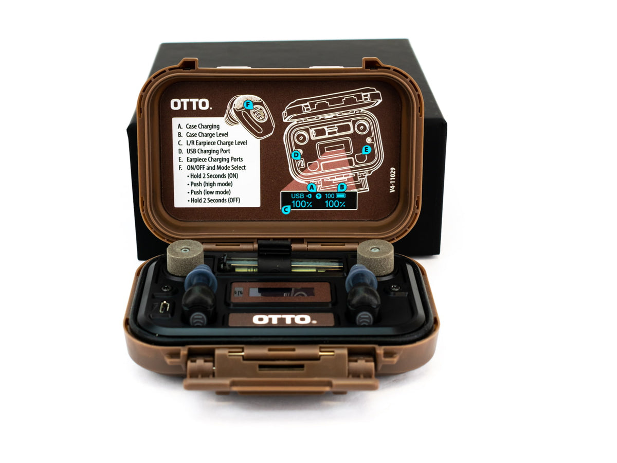 OTTO Engineering NoizeBarrier Micro Black V4-11029