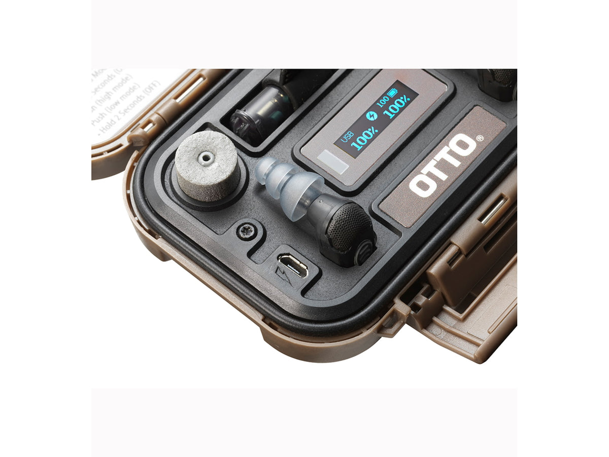OTTO Engineering NoizeBarrier Micro Black V4-11029