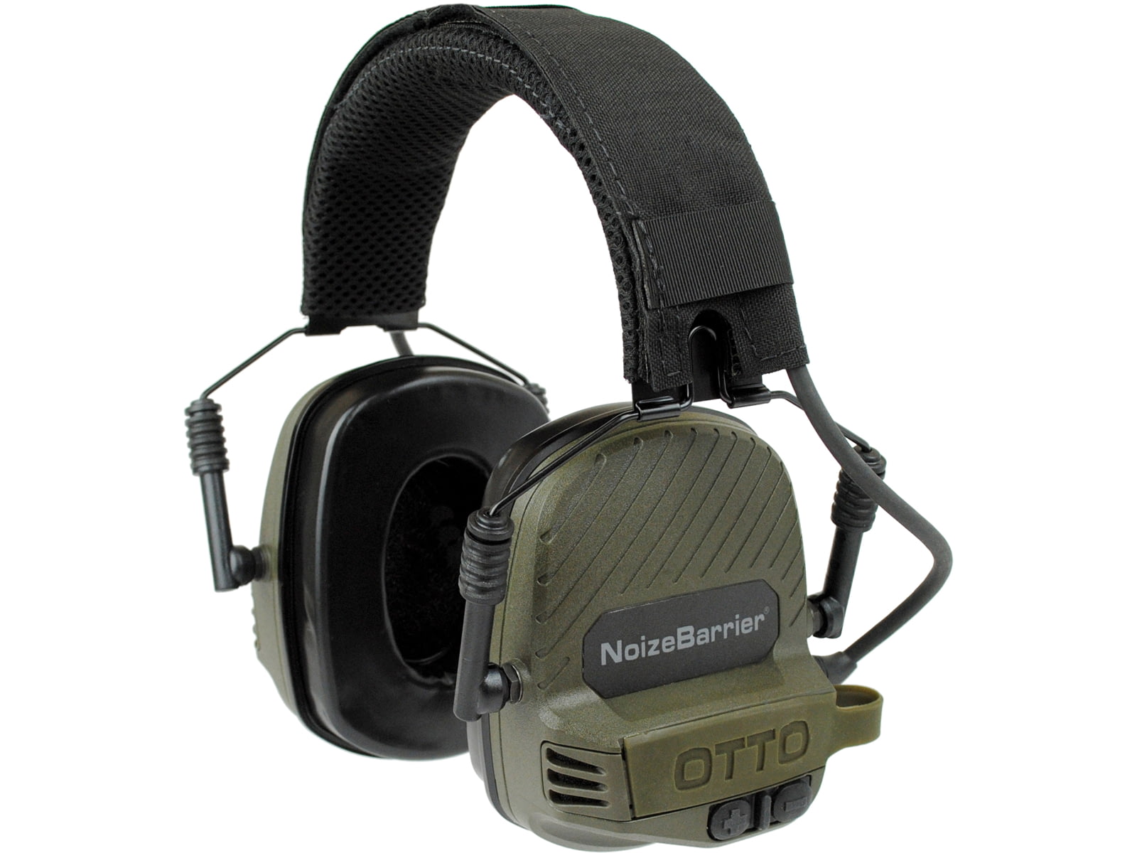 OTTO Engineering NoizeBarrier Range SA Olive Drab Green One Size Fits All