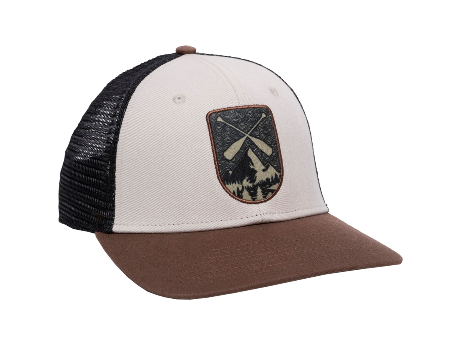 Outdoor Cap Cascade Cap - Men's Stone/Black One Size CASCADE-16505