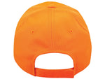 Outdoor Cap Hi-Vis Hat Blaze Orange One Size 350-BLZ
