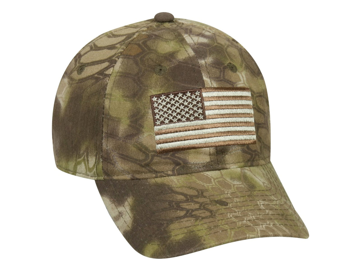Outdoor Cap Kryptek Flag Cap Low Profile Highlander One Size 120159