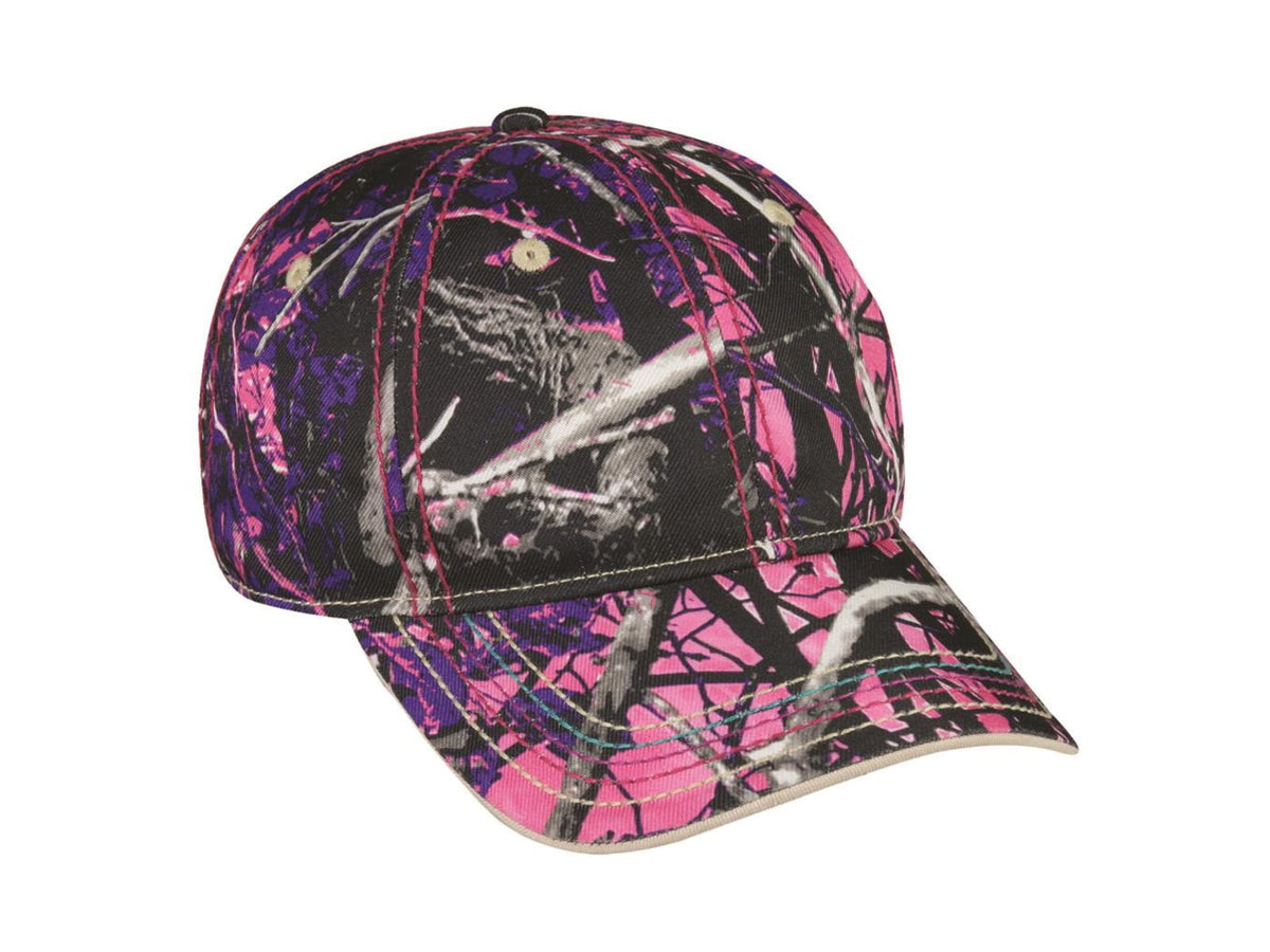 Outdoor Cap Ladies Hat Muddy Girl 101LDS MSMG