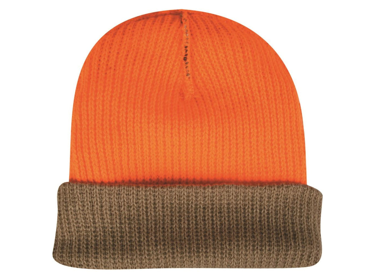 Outdoor Cap Reversible Beanie Camouflage/Blaze One Size KR-500