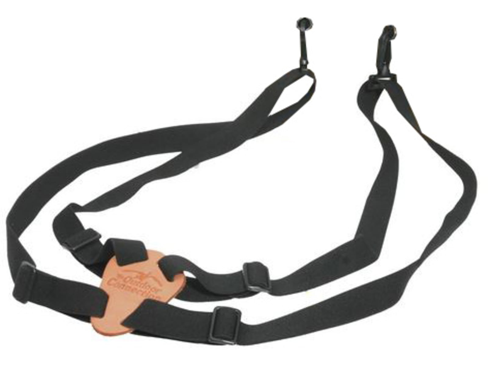 The Outdoor Connection Binocular Harness Black BINO-28079