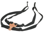 The Outdoor Connection Binocular Harness Black BINO-28079