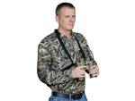 The Outdoor Connection Binocular Harness Black BINO-28079