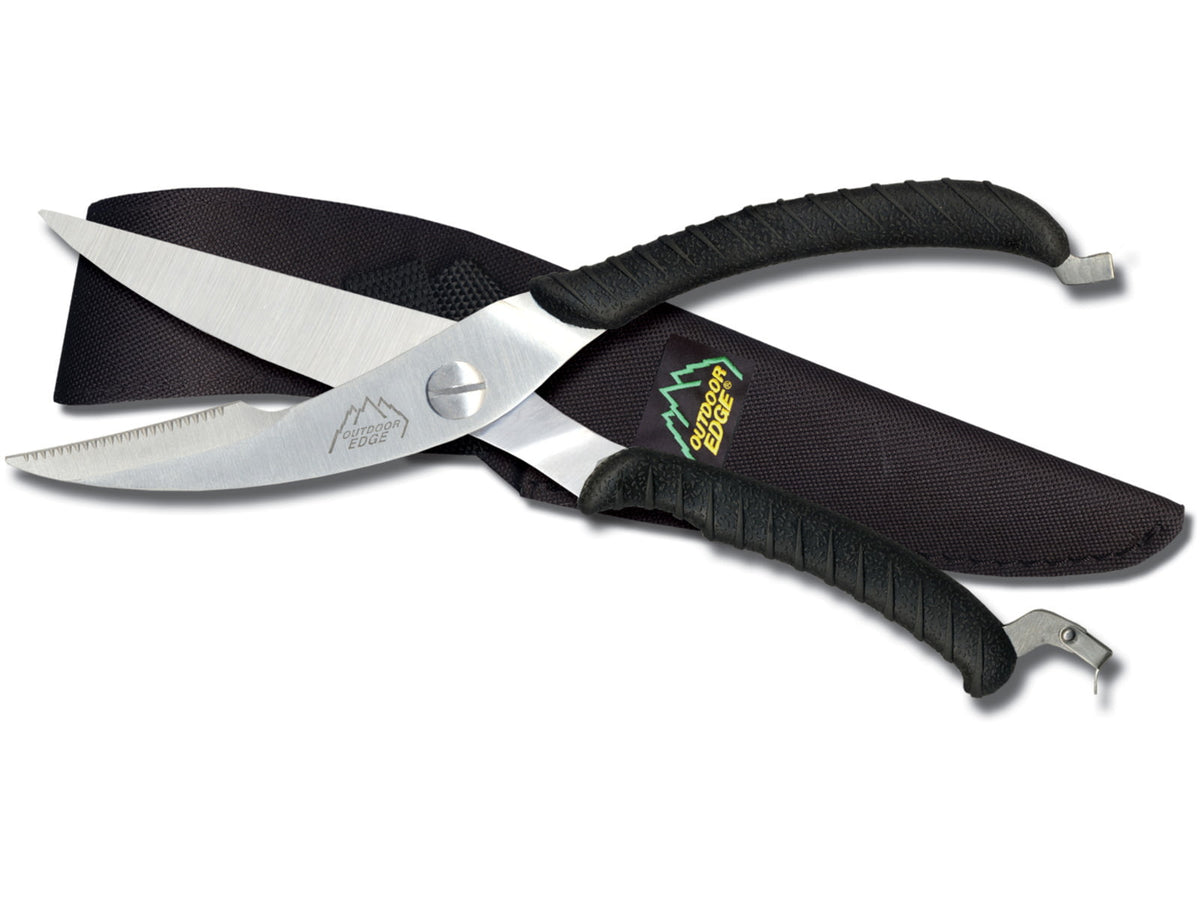 Outdoor Edge Cutlery Game Shears Black SC-100