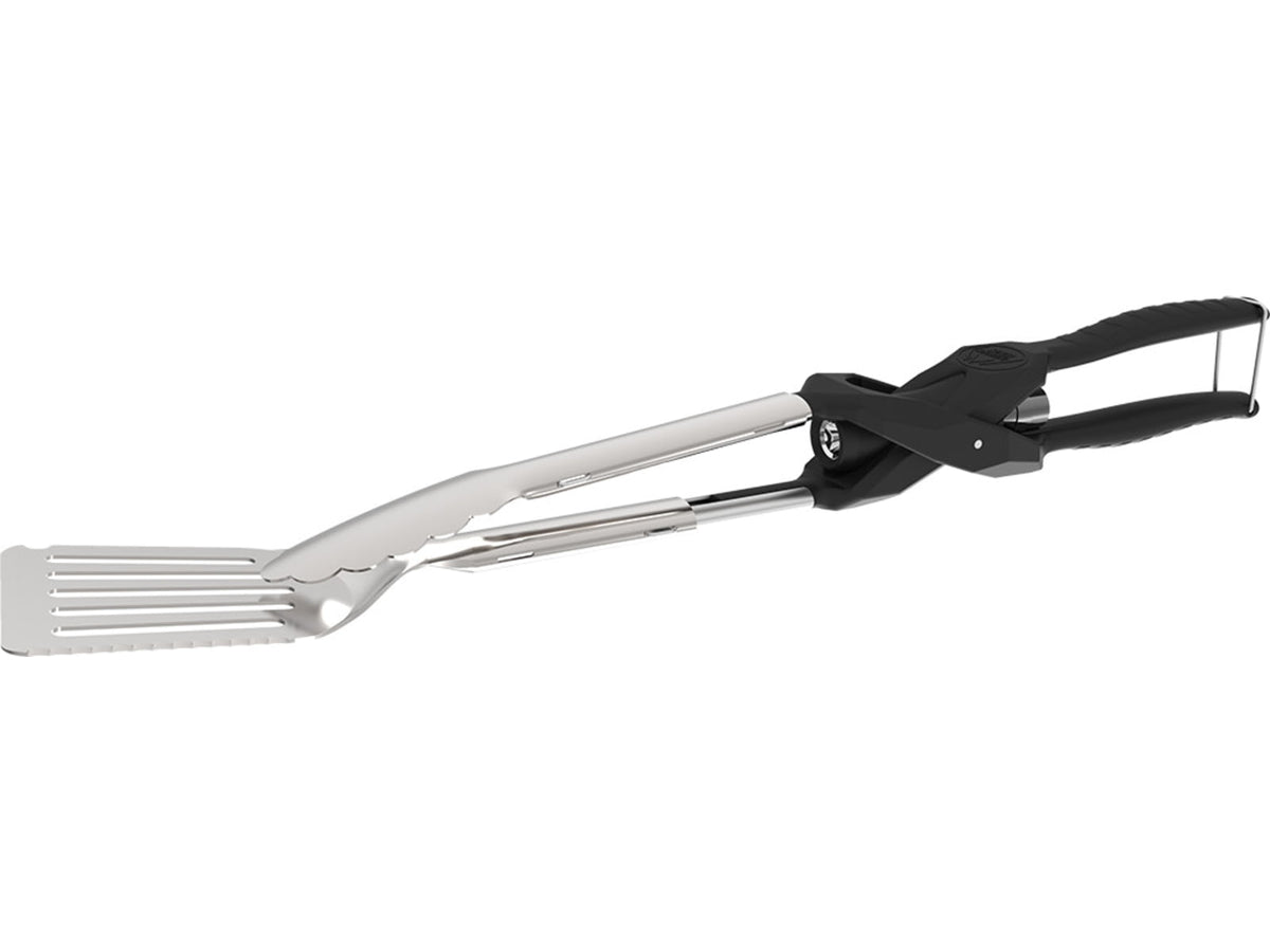 Outdoor Edge Cutlery Grill-Beam Tongs Box Black/Silver GMT-10