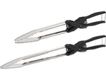 Outdoor Edge Cutlery Grill-Beam Tongs Box Black/Silver GMT-10