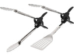 Outdoor Edge Cutlery Grill-Beam Tongs Box Black/Silver GMT-10