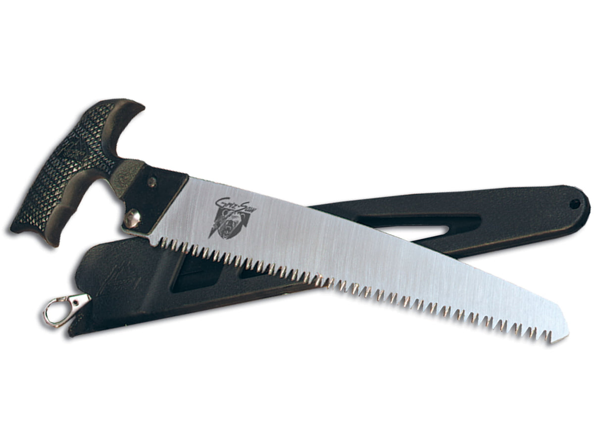 Outdoor Edge Cutlery Griz-Saw Black GW-2