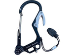 Outdoor Element Fire Escape Carabiner Black